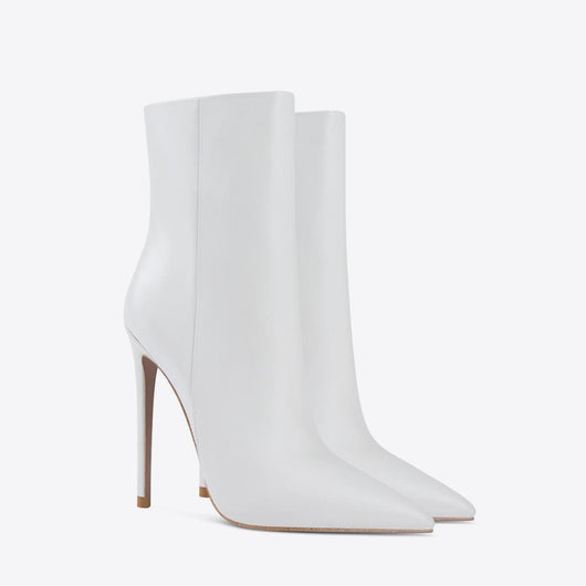 Botines de Tacón Stiletto Punta Afilada Estilo Europeo - Image 16