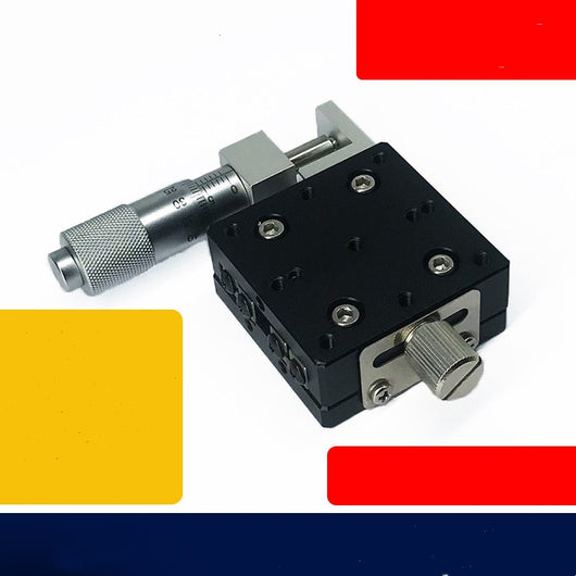Plataforma de Desplazamiento Manual con Precisión Óptica - Deslizador de Ajuste Fino Unidimensional - Image 4