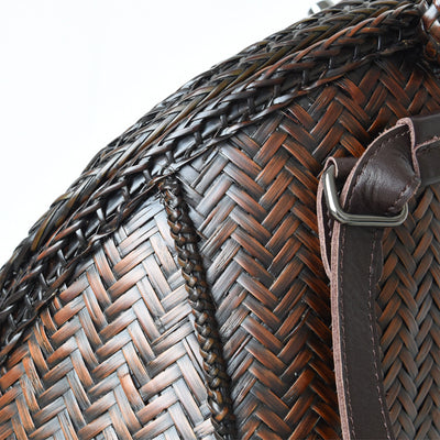 Mochila de Viaje Retro en Cuero Genuino - Gran Capacidad - Image 13