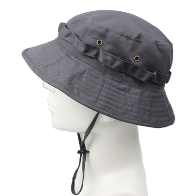 Gorro de Cubo para Senderismo y Pesca con Protección Solar - Image 12
