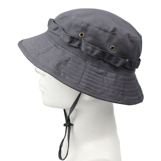 Gorro de Cubo para Senderismo y Pesca con Protección Solar - Image 12