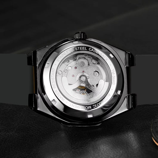 Reloj Automático Mecánico con Correa de Caucho - Image 13