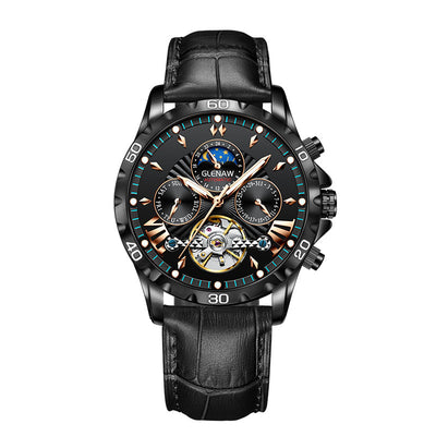 Reloj Automático Mecánico para Hombre con Diseño Calado - Image 8