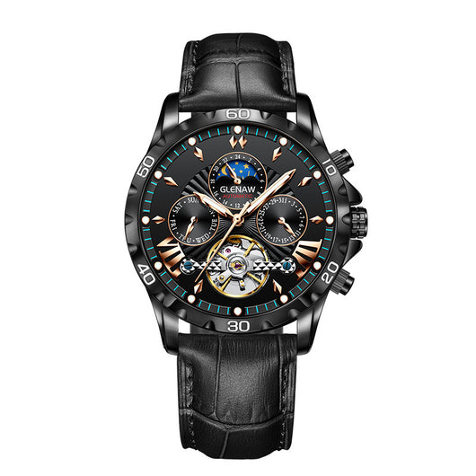 Reloj Automático Mecánico para Hombre con Diseño Calado - Image 8