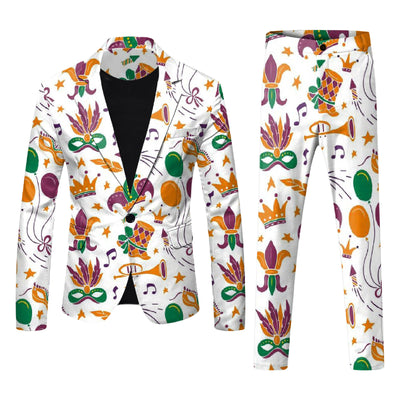 Conjunto de Traje Ejecutivo Ligero para Negocios y Uso Diario - Image 29