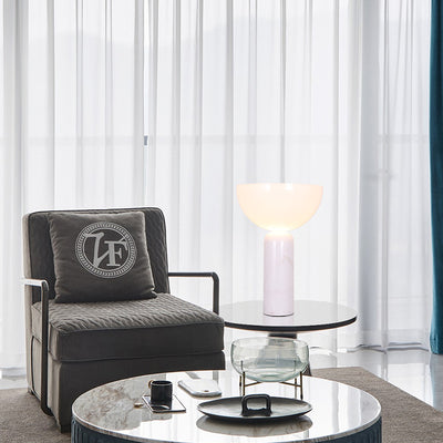 Lámpara de Mesita Moderna con Diseño Creativo para Dormitorio y Sala - Image 11
