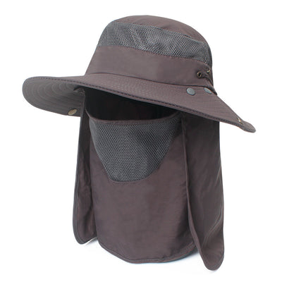 Gorra Visera Deportiva Protección Solar Resistente al Viento - Image 7