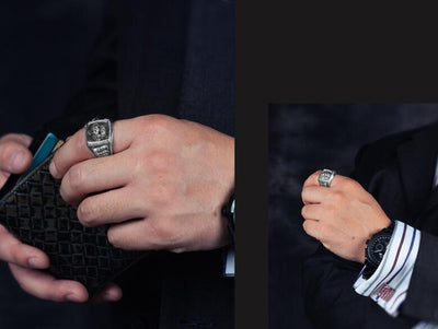 Anillo del Zodiaco Chino Tigre - Estilo Étnico - Image 6