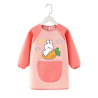 Delantal Impermeable Reversible para Pintar Niños - Image 5