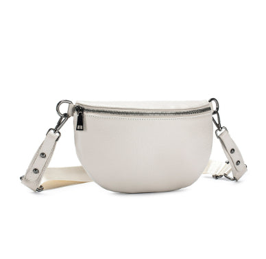 Bolso Mensajero de Cuero Genuino para Mujer - Diseño Minimalista Premium - Image 18