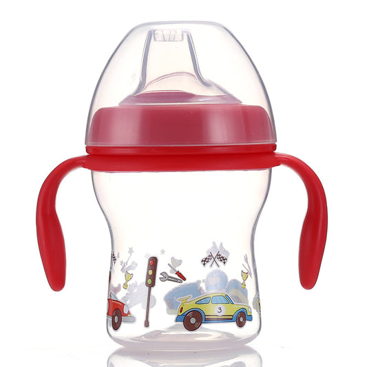 Vaso Entrenador Pico de Pato para Bebés - Botella de Agua Infantil PP - Image 2