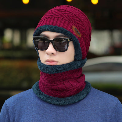 Conjunto Térmico Deportivo: Gorro y Bufanda Abrigo Exterior - Image 10