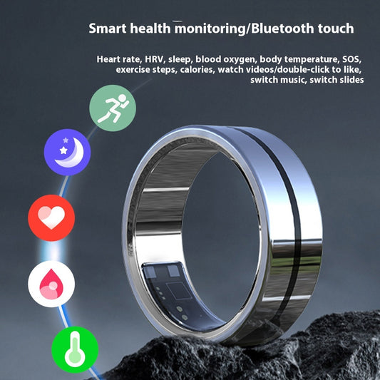 Anillo Inteligente Deportivo X3 - Control de Salud, Sueño y Música