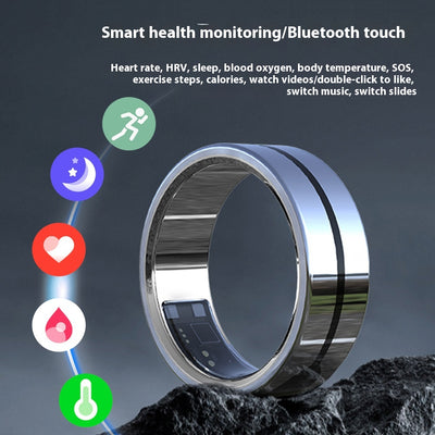 Anillo Inteligente Deportivo X3 - Control de Salud, Sueño y Música
