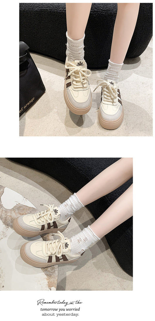 Zapatillas Deportivas Escolares con Suela Gruesa - Cómodas y Versátiles - Image 11