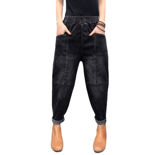 Jeans Clásicos Entallados para Mujer - Diseño Minimalista y Cómodo - Image 6