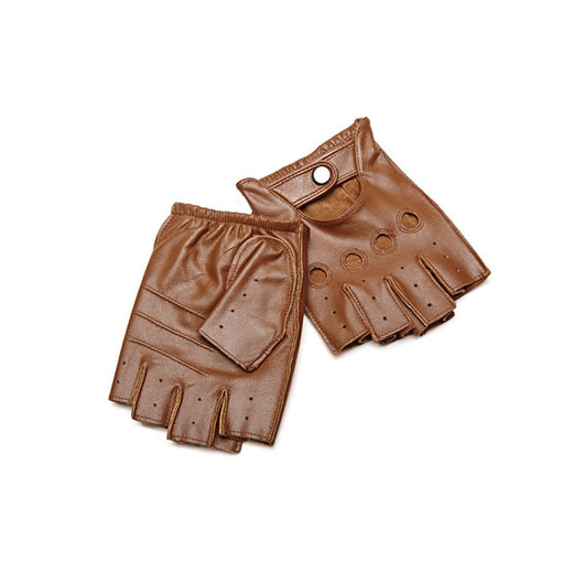 Guantes de Cuero Cabrilla Corte Medio para Motociclismo y Actividades Outdoor - Image 10