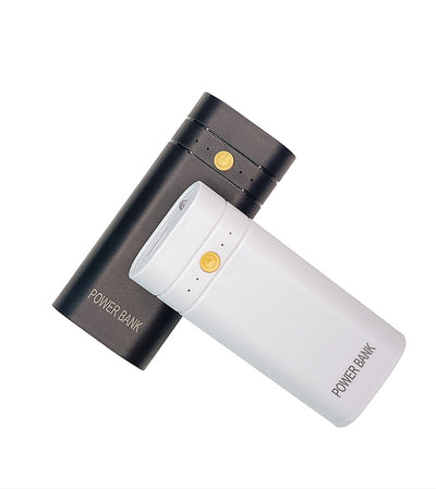 Carcasa de Power Bank de 2 Secciones con Conexión Anti-inversión sin Soldadura - Image 17