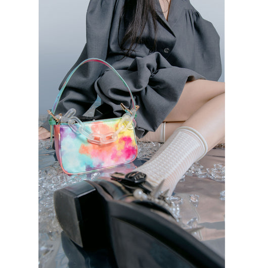 Bolsa Mensajera de Hombro Único Sweetheart Girl Color Pequeña - Image 3