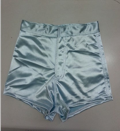 Shorts Retro de Cintura Alta con Bolsa Lateral para Cantantes - Image 16