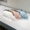 Bolso Bandolera de Plumas de Avestruz con Cadena de Perlas para Mujer