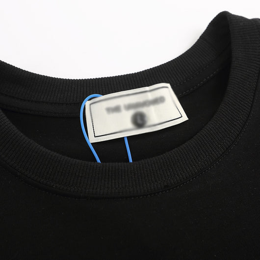 Camiseta Manga Corta con Letras Inglesas para Hombre - Image 17