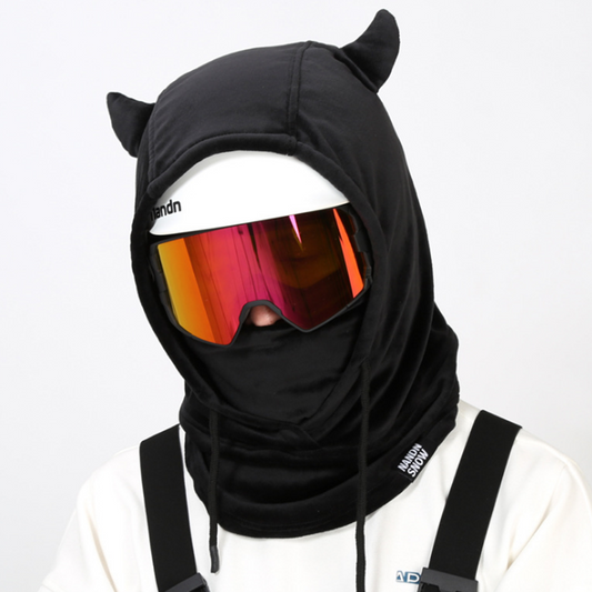 Casco de Esquí Unisex con Protección Facial y Aislamiento Térmico