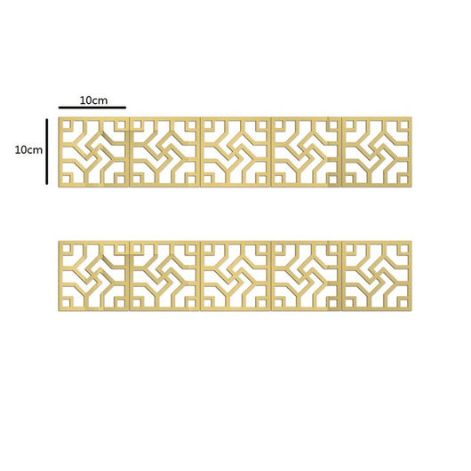Espejo de Pared Adhesivo Acrílico para Sala de Estar - Image 20