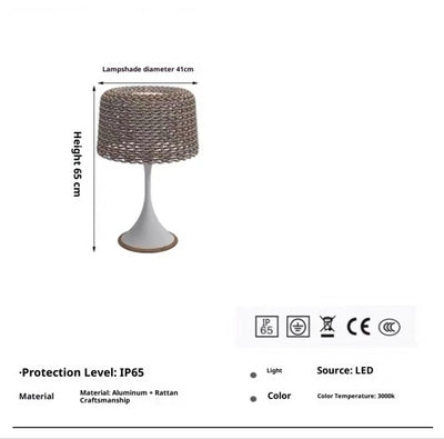 Lámpara de Piso LED Inteligente para Jardín y Terraza Impermeable - Image 20