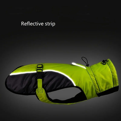 Abrigo Impermeable Ajustable para Perros - Ropa Deportiva Exterior - Image 5