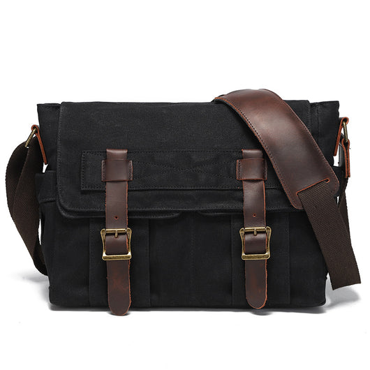 Bolsa para Cámara de Cuero Engrasado Repelente al Agua - Image 7