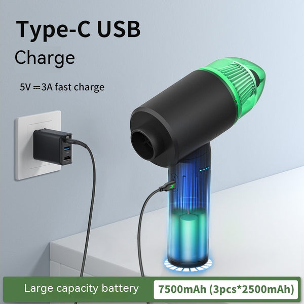 Soplador Eléctrico Inalámbrico Portátil