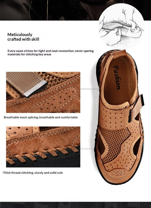 Sandalias Cerradas Transpirables para Hombre - Image 32