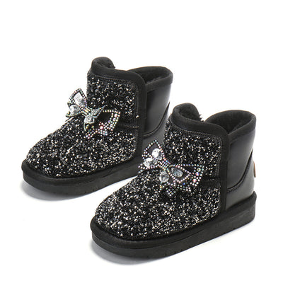 Zapatos de Algodón Acolchados Plus Velvet para Mujer - Calidez y Confort - Image 3