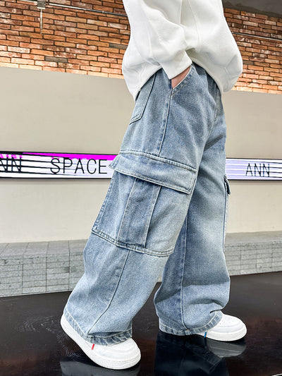 Jeans para Niños Primavera Otoño - Image 12