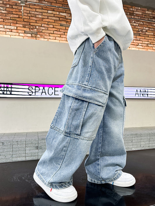 Jeans para Niños Primavera Otoño - Image 12