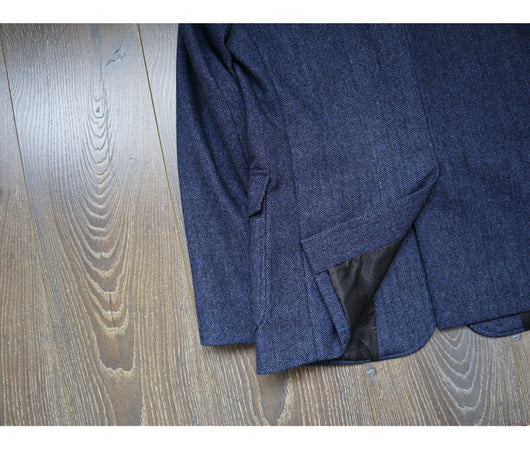 Blazer Tweed Retro para Hombre - Chaqueta de Lana Vintage Workwear - Image 21