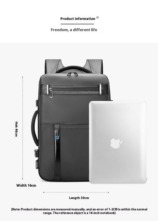 Mochila Oxford de Gran Capacidad para Hombre - Image 11
