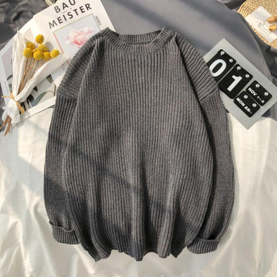 Suéter Básico Cuello Redondo para Hombre - Image 6