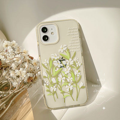Funda iPhone 12 Pro Max Flores Retro - Diseño Clásico y Protección - Image 2