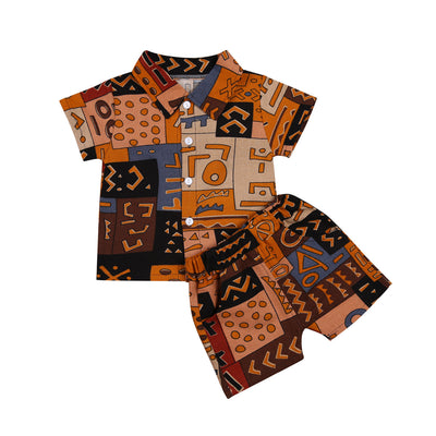 Conjunto de Verano para Niño con Estampado Creativo - Image 14