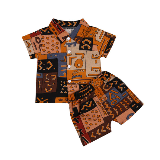 Conjunto de Verano para Niño con Estampado Creativo - Image 14