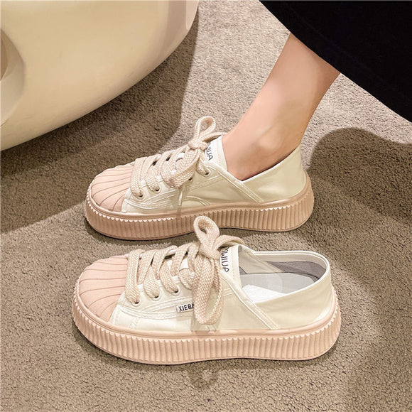 Zapatos Versátiles Chic para Estudiantes
