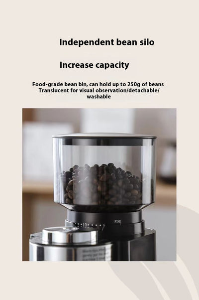 Molinillo de Café Eléctrico Inteligente con Báscula Integrada - Image 37