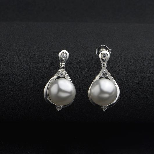 Conjunto de Joyas en Plata con Perlas Naturales - Image 15