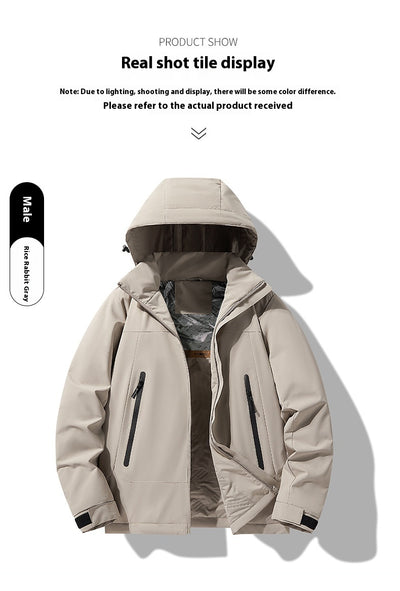 Abrigo Acolchado para Pareja - Invierno Cálido en Algodón - Image 28