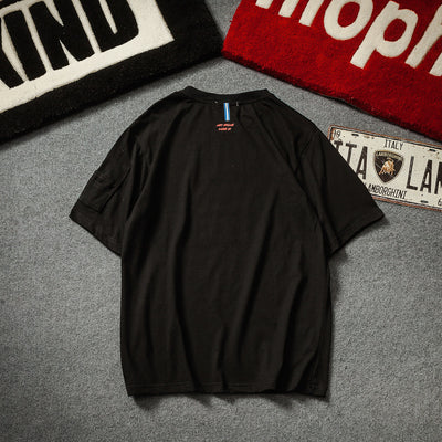 Playera de Manga Corta con Cierre de Cinco Puntos - Image 11