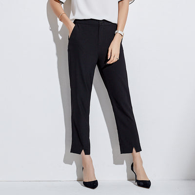 Pantalones Lápiz con Abertura Lateral - Estilo Sofisticado y Moderno - Image 3