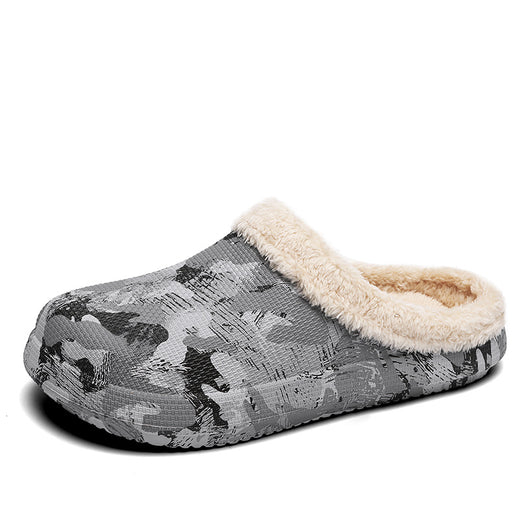 Pantuflas de Casa Térmicas para Hombre - Suela Gruesa Antideslizante - Image 6