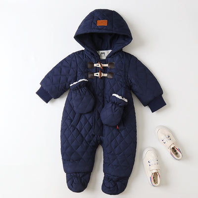Pijama Enterizo con Capucha para Bebés y Niños Pequeños - Image 13
